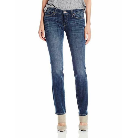 Lucky Brand Denim - Lucky Brand Sweet N Straight Leg Jean 6/28 Reg